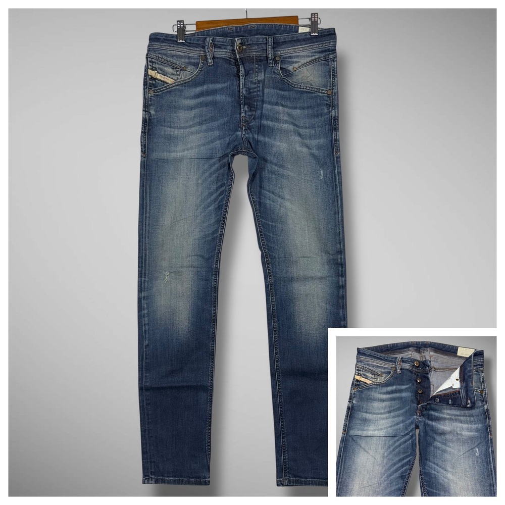 Diesel Men's Slim Jeans - Blue